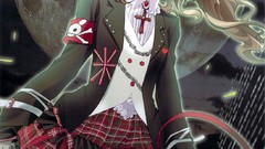 Brunettes woman skirts thigh