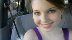 Brunettes woman smiling Sammi