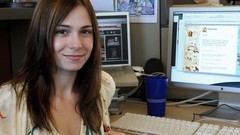 Brunettes woman smiling Veronica