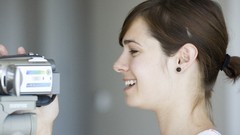 Brunettes woman smiling Veronica