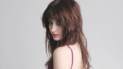 Brunettes woman susan coffey