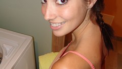 Brunettes woman teen Chloe