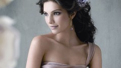 Brunettes woman Teresa Moore