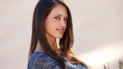 Brunettes woman Tiffany Thompson