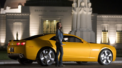 Brunettes woman Transformers Megan