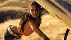 Brunettes woman Transformers Megan