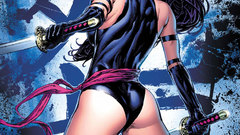 Brunettes woman uniforms heroines