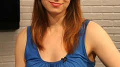 Brunettes woman Veronica Belmont