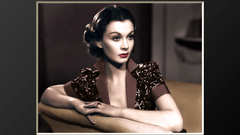 Brunettes woman vivien leigh