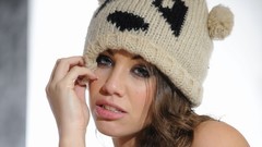 Brunettes woman wool Emma