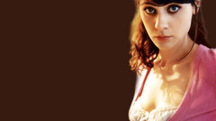 Brunettes woman zooey deschanel