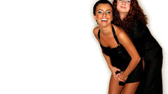 Brunettes Women redheads short