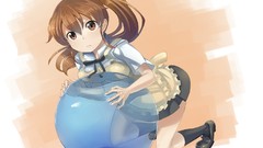 Brunettes Working!! (Anime) taneshima