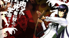 Brunettes zombies school uniforms