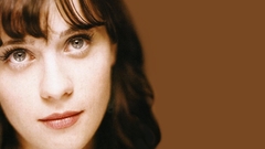 Brunettes zooey deschanel faces