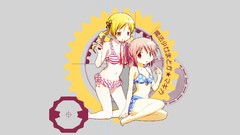 Brush anime girls mahou shoujo madoka magica kaname madoka 