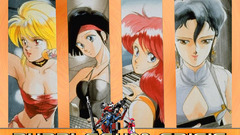 Bubblegum crisis Anime girls