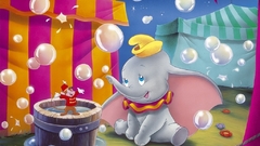 Bubbles Circus bucket baby
