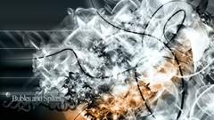 Bubbles spikes abstract