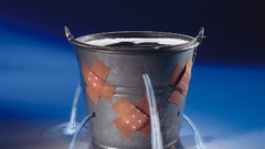 Bucket digital art
