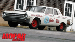 Bud 1964 mopp Honker faubel