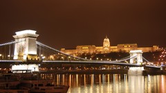 Budapest chain bridge