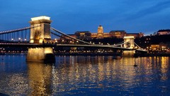 Budapest chain bridge