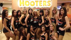 Budapest hungary Hooters
