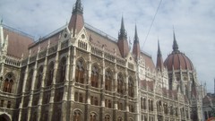 Budapest hungary Hungarian Parliament Building