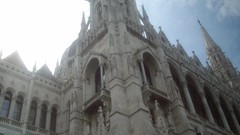 Budapest hungary Hungarian Parliament Building