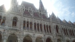 Budapest hungary Hungarian Parliament Building
