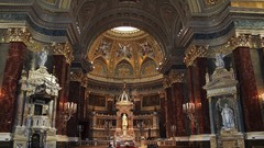 Budapest hungary St.Stephen Basilica