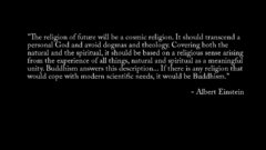 Buddha Albert Einstein