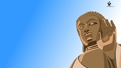 Buddha illustrations vectors buddhism