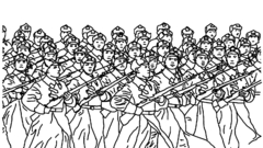 Budyonovka march line high