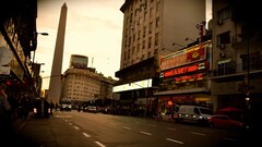buenos aires City street urban