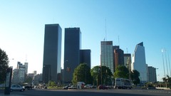Buenos aires cityscapes