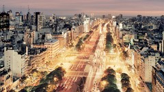 Buenos aires town view cityscapes towns