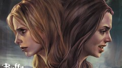 Buffy the Vampire Slayer Sarah Michelle Gellar eliza dushku 