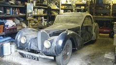 Bugatti Dr. uncle sadly johnny Harold carr eccentric