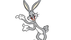 Bugs Bunny white background