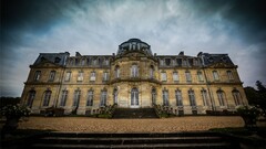 building hdr castle Longleat House England uk