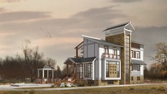 Buildings 3d architects