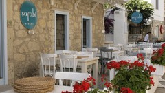 Buildings Alacati Izmir Turkey