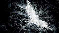Buildings artwork Batman The Dark Knight Rises