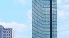 Buildings Boston highrise City