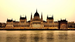 Buildings budapest hungary parliament houses