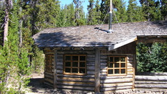 Buildings cabin architecture