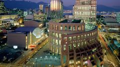 Buildings Canada vancouver cities