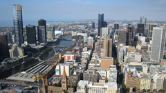 Buildings Melbourne cities